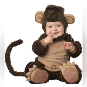 Lil’ Monkey infant Halloween Costume